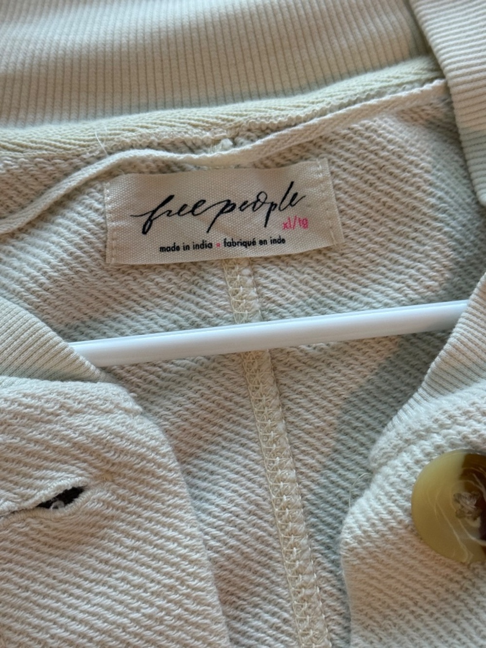 Free People Marjorie Cardigan Sweatshirt - Picture 8 of 11